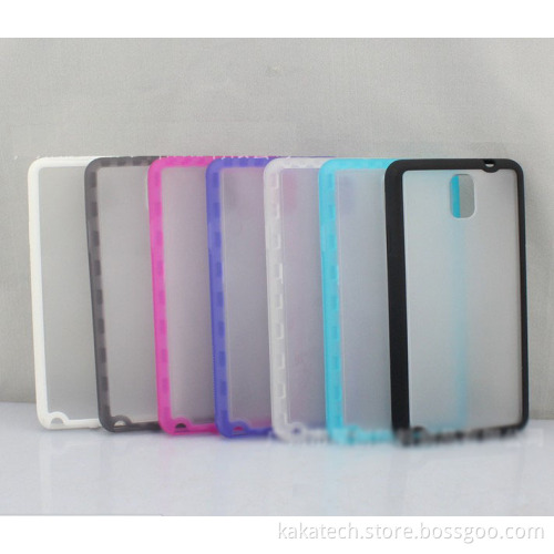 for Samsung Note 3 N9000 PC + TPU Case Grind Arenaceous Case